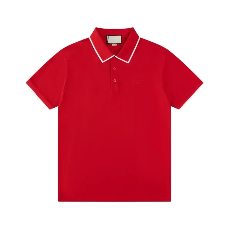 High-end-Polo-Shirt-Spring-and-Summer-Logo-Embroidery-T-Shirt-for-Men-Designer-Tee