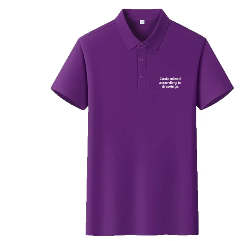 High-end-for-Shirt-Custom-T-Shirt-Sorona-Moisture-Wicking-Cooling-Work-Clothes-Embroidery-Printed-Logo-Company-Lapel