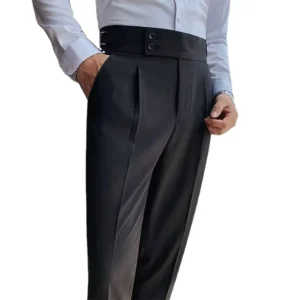 High grade Men’s Business Pants Vintage Pants Men’s Pants Trousers