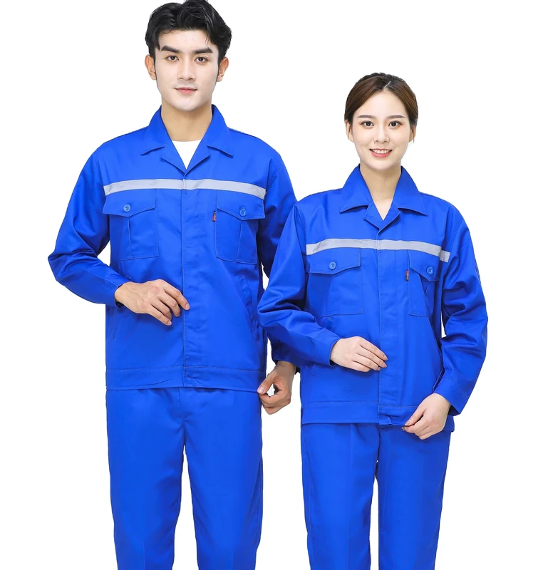 High-grade-Reflective-Work-Suits-Overall-Workwear-Pant-Shirt