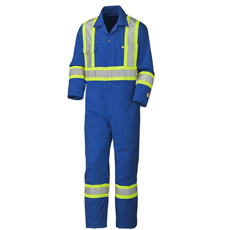 HighTemperature-Work-100-Cotton-Coverall-FR-Cold-Storage-Acid-Resistant-Coverall