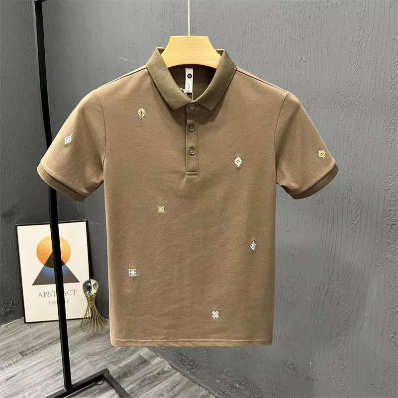 Highest Quality Custom Cotton for Polo Shirt for Men Non Shrinking High Quality T Shirt
