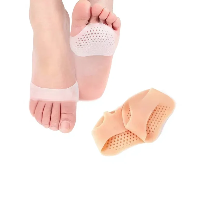 Honeycomb-Half-Size-High-Heels-Forefoot-Pad-Non-Slip-Foot-Protection-Anti-Pain-Silicone