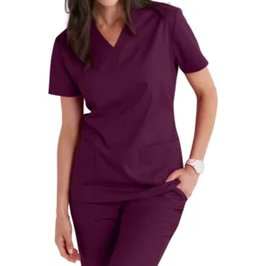 Hospital Female Staff Nurse Uniform Design