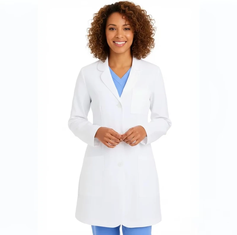 Hospital Medical Laboratory Doctor Coat Dental White Coat Uniform