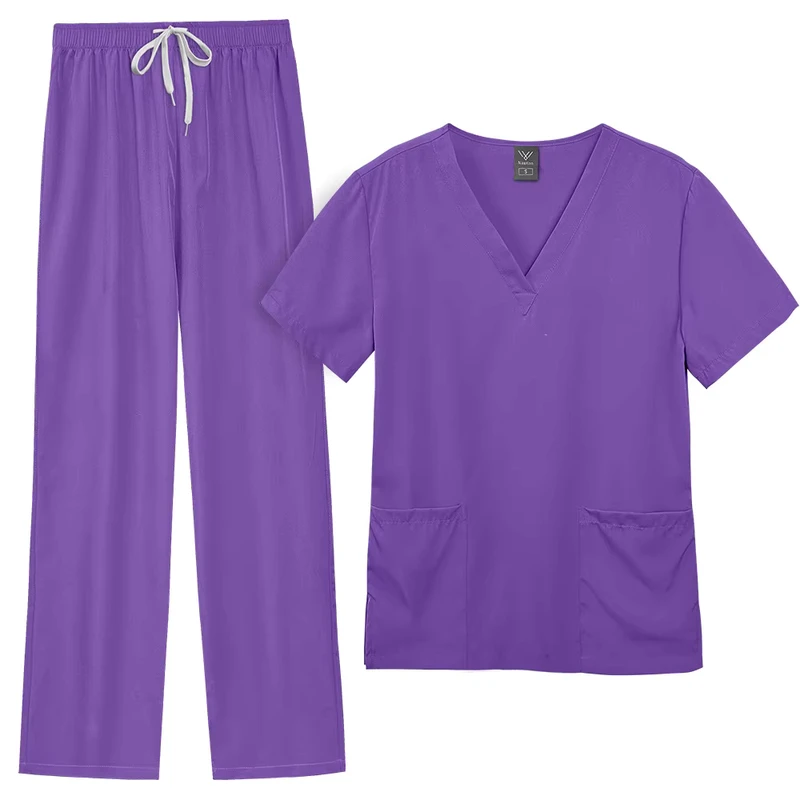 Hospital Nurse Medical Scrub Set