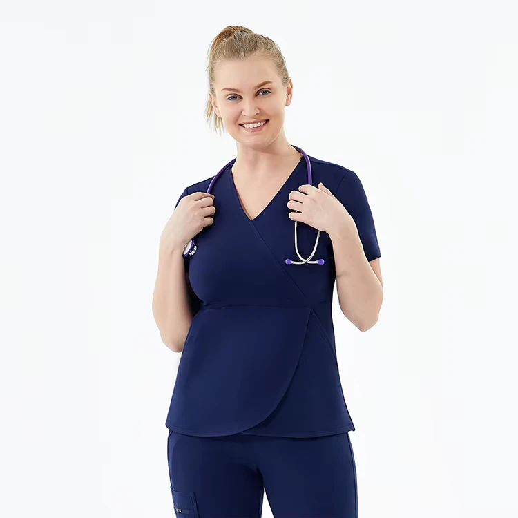 Hospital Nurse Scrub Set Top