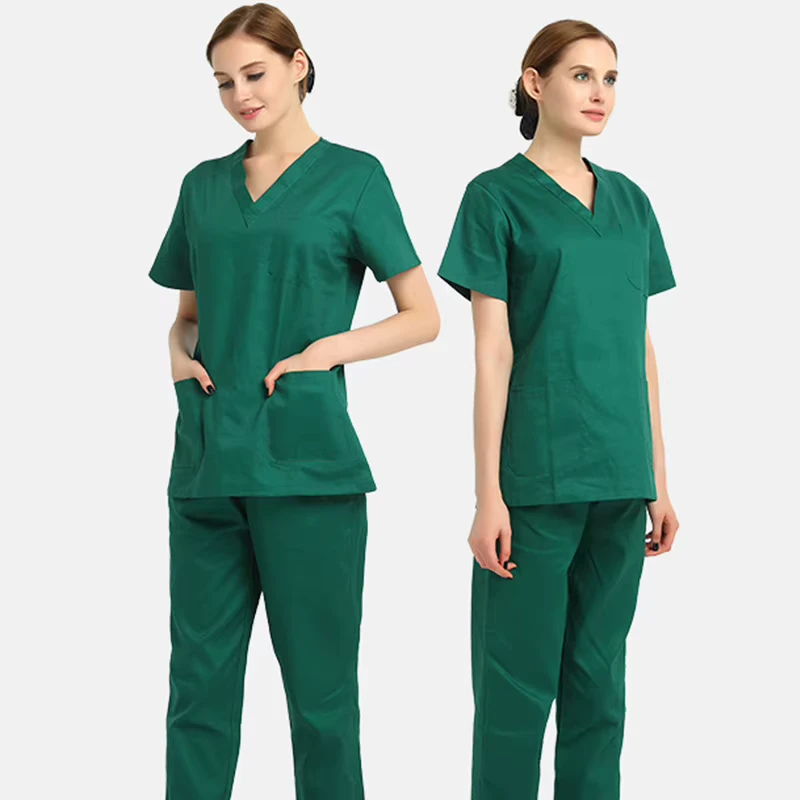 Hospital Nurse Scrub Suit