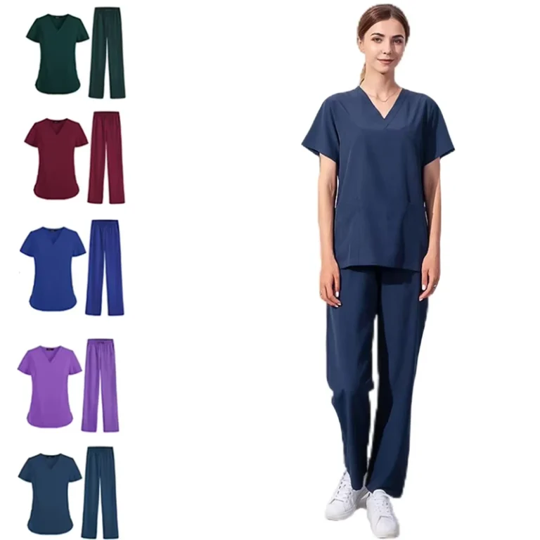 Hospital-Nurse-Uniform-Medical-Scrubs-Surgical-Uniform