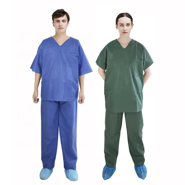 Hospital-Nursing-Medical-Scrubs-Innerwear-Long-Sleeve-T-Shirt-Uniform-Top-Breathable-Antistatic