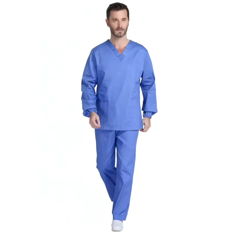Hospital-Operating-Room-Doctor-and-Nurse-Scrub-Suit-for-Beauty-Salon-Use