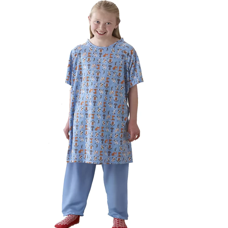 Hospital Pajama Hospital Clothing for Patients Patient Uniform