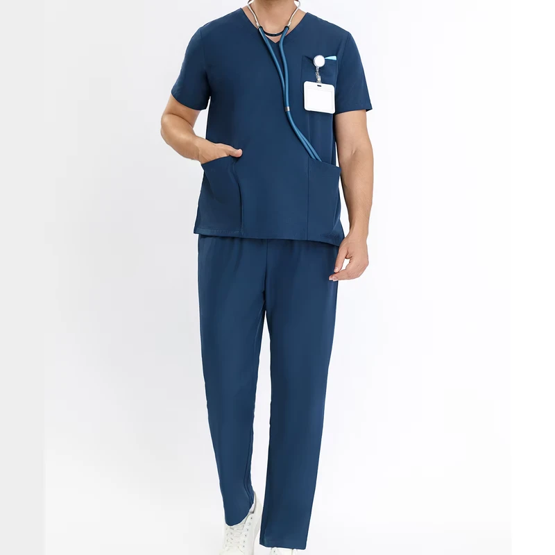 Hospital Surgical Medical Scrub Set