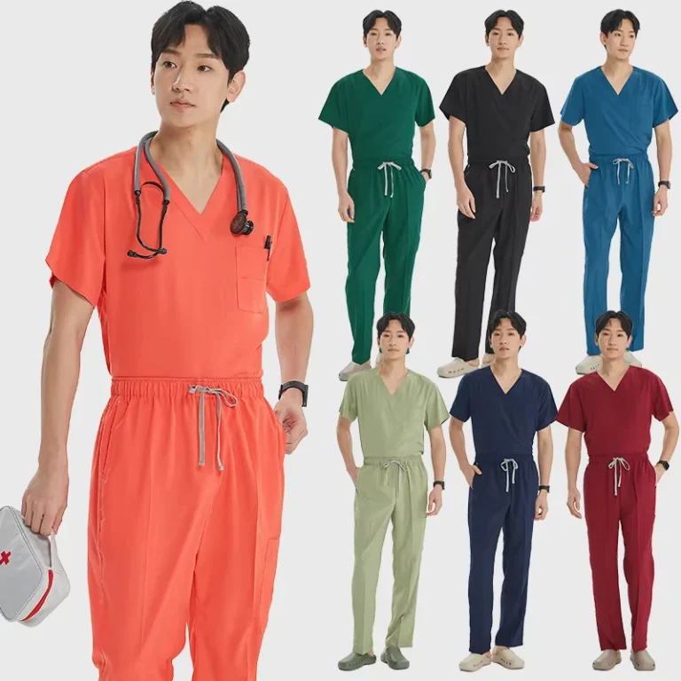 Hospital-Uniform-for-Men-Four-way-Stretch-Quick-Dry-Nursing-Clothes-Pharmacy-Clinic-Doctors-Scrubs-Outfits