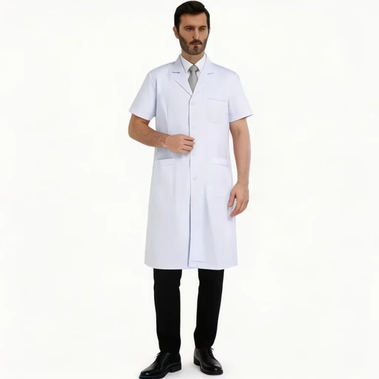 Hospital-Uniforms-Factory-Customized-Mens-Consultation-Laboratory-Coat-White-Professional-Long-Doctor-Uniform