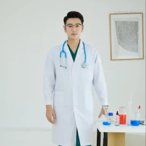 Hospital Uniforms Long Sleeve Lab Coat Medical Scrubs Hospital Nursing Uniforms Nurse Uniform for Hospital