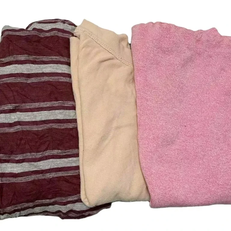 Hot-Sell-Mixed-Color-T-shirt-Scraps-Industrial-Rags-100-Cotton-Soft-Material-High-Absorbency