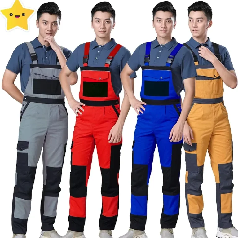 Hot-Selling-Creative-New-Design-Industrial-Safety-Work-Clothes-Bib-Pants-Uniform-Overalls