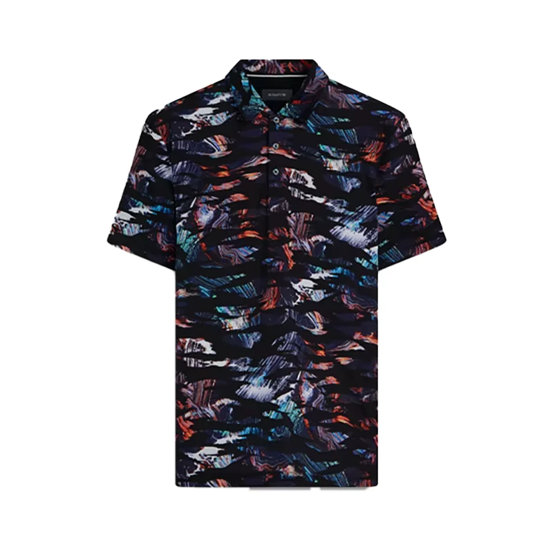 Hot Selling Golf Shirts Polo T Shirts Men Polyester Sublimation Custom Polo Shirts With Embroidery Logo