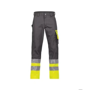 Hot Selling High Quality Outdoor High Visibility Cargo Pants Hi Vis Worker Pants Safety Reflective Work Pants