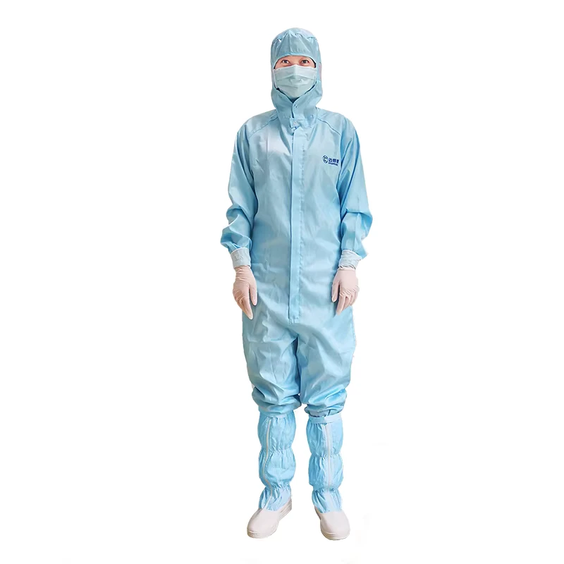 Hot Selling Industry Cleanroom Coverall Esd Working Coverall
