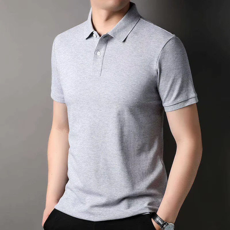 Hot Selling Man's Polo T Shirt Customized Personalized Design Premium Original Polo Shirts Business Casual Men Polo t Shirt