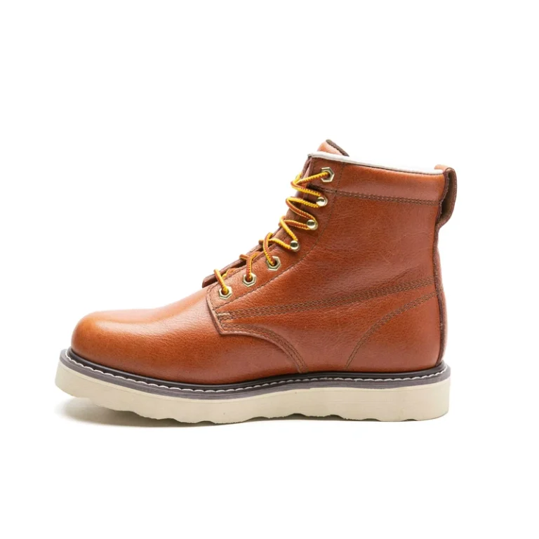 Hot-sale-Fashion-Oil-Resistant-Puncture-Resistant-Steel-Toe-Quality-Leather-Waterproof-Work-Boots-for-Men