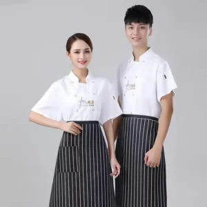Hotel Chef Coat Uniforms for Men and Women