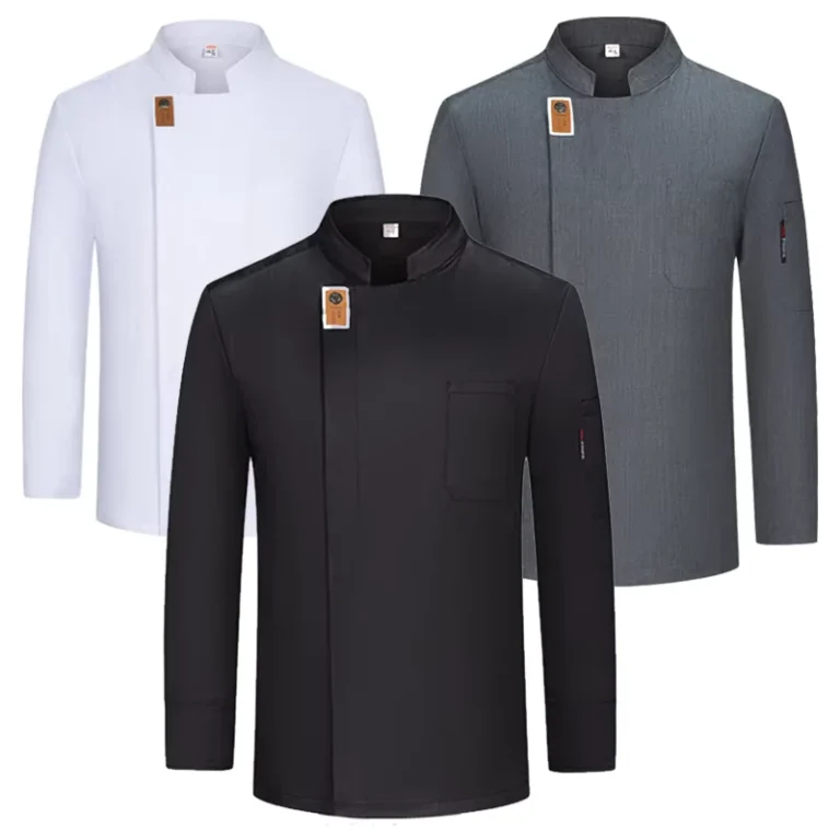 Hotel-Chef-Jacket-and-Restaurant-Waiter-Uniform-for-Men-Long-Sleeve
