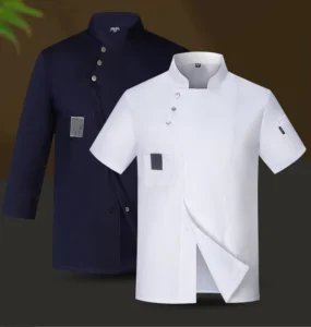 Hotel Uniform Pastry Japanese Restaurant Uniformes Des Chef Uniform Kitchen Uniform Chaquetas De Chef Coat Men’S Chef Jacket Men