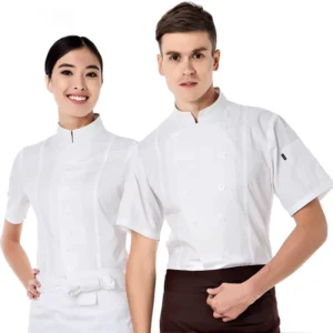 Hotel Uniforms Manufacturer Chef Uniforms White Restaurant Waiter Waitress Uniform