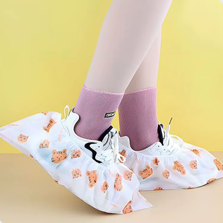 Household-Indoor-Shoe-Cover-for-Student-Computer-Room-Breathable-Decontamination-Non-slip-Repeatedly-Washable-Adult-Use