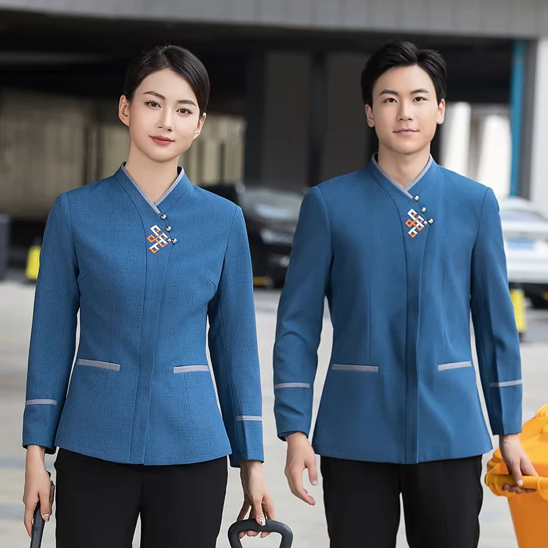 Housekeeping Staff Uniform Cleaner Work Clothes Housemaid Clothing Receptionist Hotel Uniform