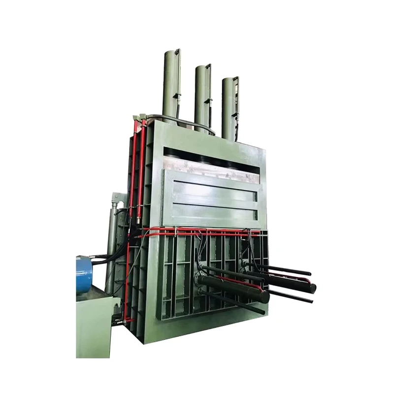 Hydraulic Recycling Baler Press for Waste Paper, Cloth, Tires, and Cardboard