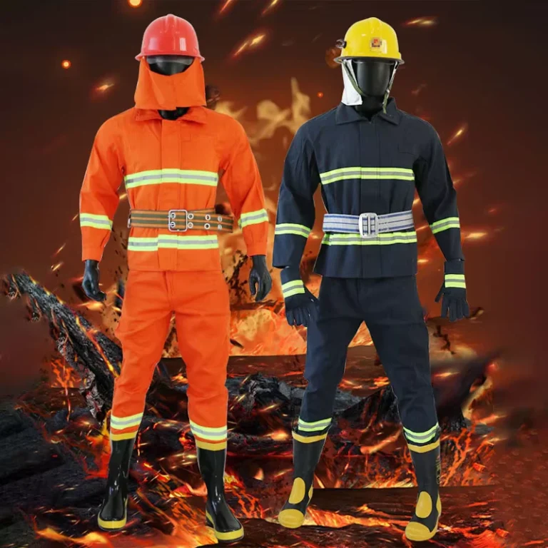 ISO-Certified-Aramid-Fireproof-Mens-Rescue-Firefighter-Suit-with-Reflective-Strips-Waterproof-Heat-Resistant-up-to-400C