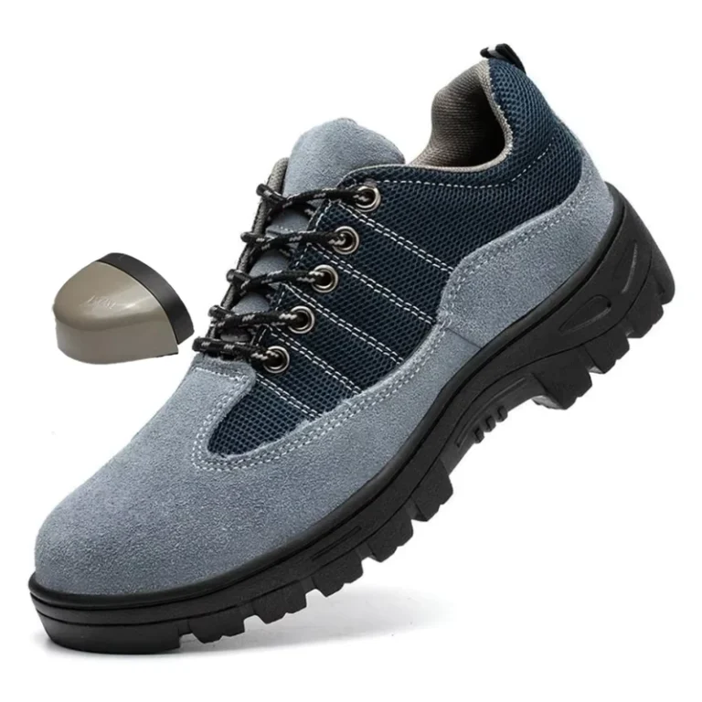 Impact-Resistant-Steel-Toe-Security-Shoes-Indoor-Workshop-DIY-Static-Dissipative-ESD-Shield-Mens-Low-Cut-Industrial-PU-Shoes