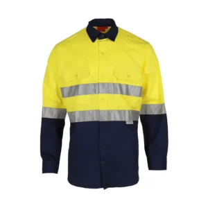 In Stock Hi Vis Work Mechanic Safety Workwear Shirts