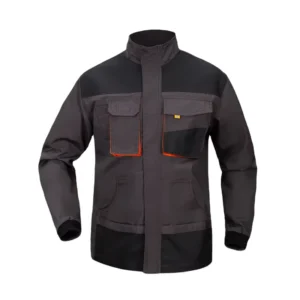 In Stock Spring Autumn Durable Workwear Jackets Industry Work Clothes with Multi Pockets Workshop Coat