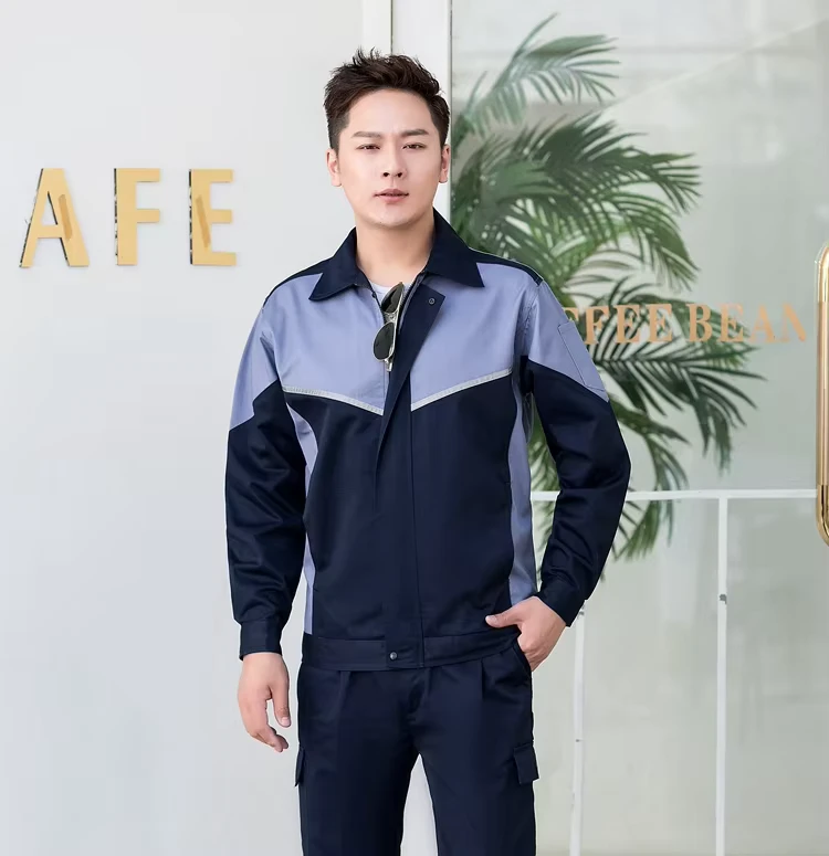 Industrial Cleaning Protective Workwear Pants and Coveralls for Mining
