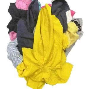 Industrial Cleaning Solution Rags 100% Reused 0.5 400kg 25lb Pack Colour Fleece Cotton Sweatshirt Rag