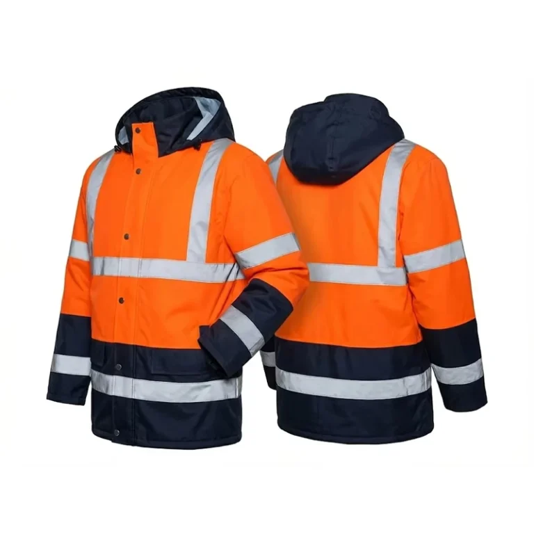 Industrial-Construction-Hi-Vis-Work-Wear-Custom-Reflective-Safety-High-Visibility-Outdoor-Sports-Jacket-with-Reflective-Strip