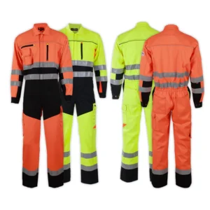 Industrial Dustproof Clothing Hi Vis Workwear Auto Repair Clothing Uniforms Coverall