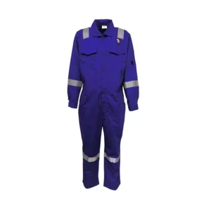 Industrial Flame Retardant Work Uniforms Fireproof Safety Coverall FR Coverall for Oil Gas Factory Direct