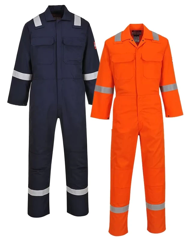 Industrial Gas Station and Oil Field Coverall Workwear