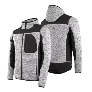 Industrial Grade Workwear Knitted Jacket for Daily Tasks
