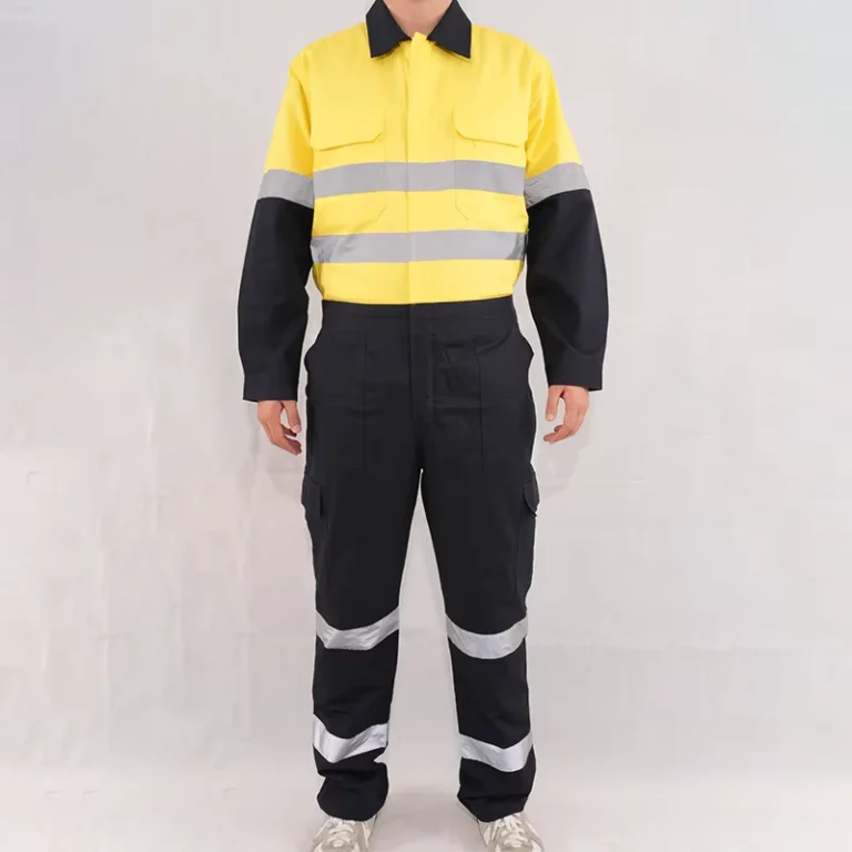 Industrial-High-Visibility-Reflective-Workwear-Shirt-and-Pants-for-Mining-and-Construction