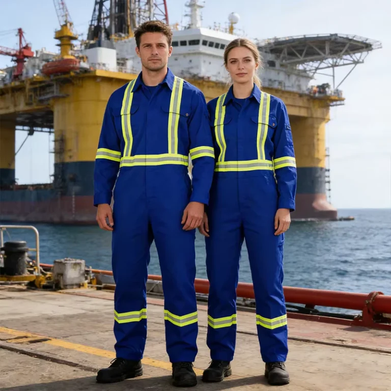 Industrial-Mining-Construction-Oil-FR-FRC-Workwear-Flame-Retardant-Fireproof-Safety-Coveralls