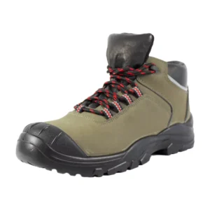 Industrial Outdoor Custom Factory Price Suede Leather Workman Steel Toe Ankle Men Miner Safety Boots