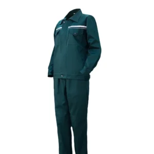 Industrial Polyester Cotton Labor Workwear Comfortable Durable Protection Work Clothes for Warehouse Factory Workers