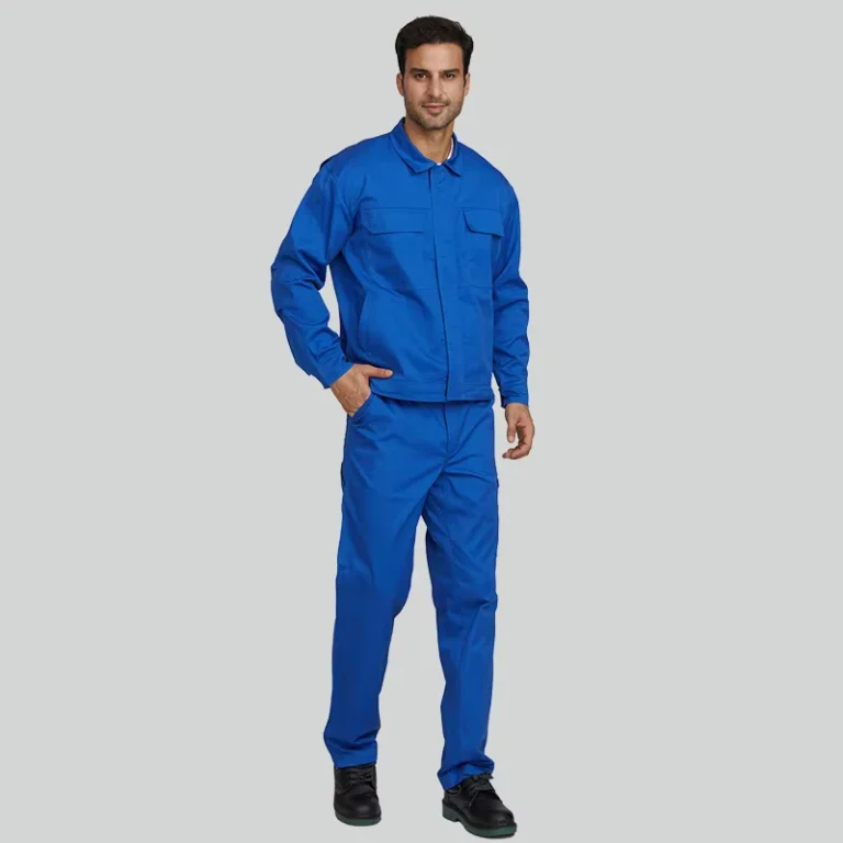 Industrial-Safety-Electrician-Uniform-Construction-Workwear-Blue-Mining-Clothing
